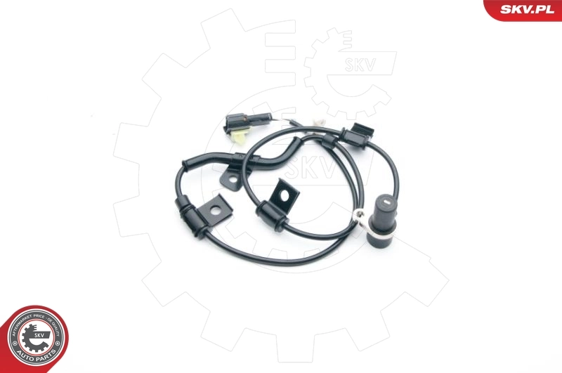 Sensor, wheel speed